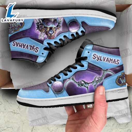 Sylvanas World of Warcraft Shoes Custom For Fans