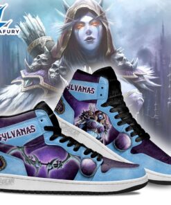 Sylvanas World of Warcraft Shoes Custom For Fans