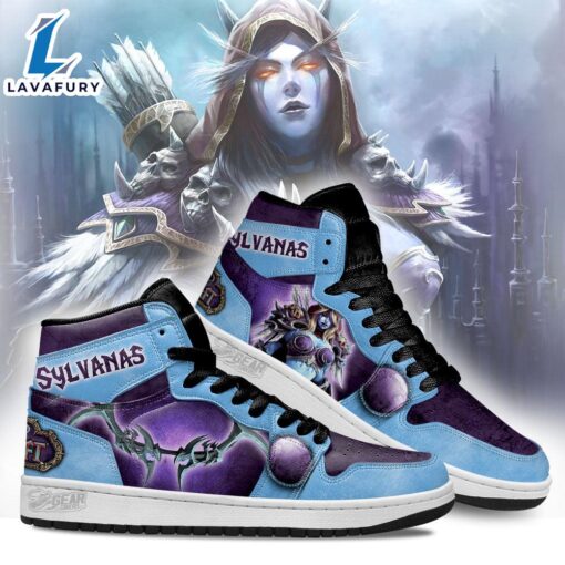 Sylvanas World of Warcraft Shoes Custom For Fans