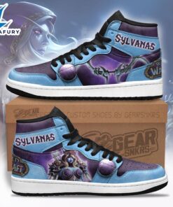 Sylvanas World of Warcraft Shoes Custom For Fans