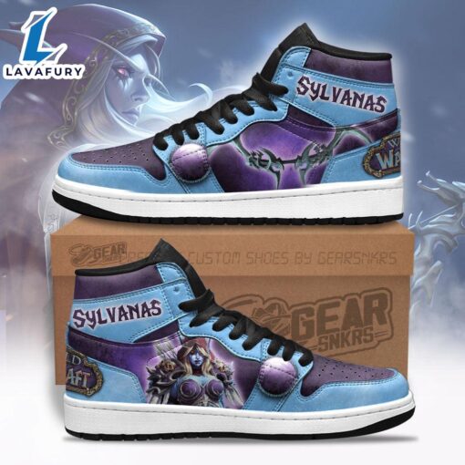 Sylvanas World of Warcraft Shoes Custom For Fans