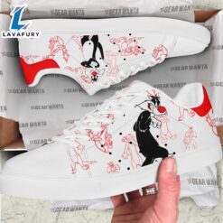 Sylvester The Cat Cartoon Stan Smith Shoes For Kid