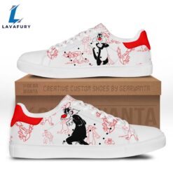 Sylvester The Cat Cartoon Stan Smith Shoes For Kid