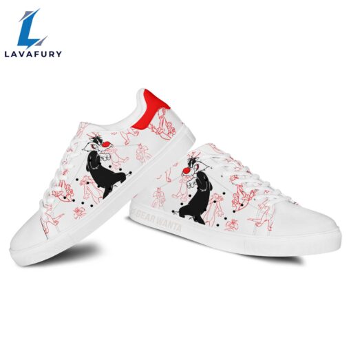 Sylvester The Cat Cartoon Stan Smith Shoes For Kid