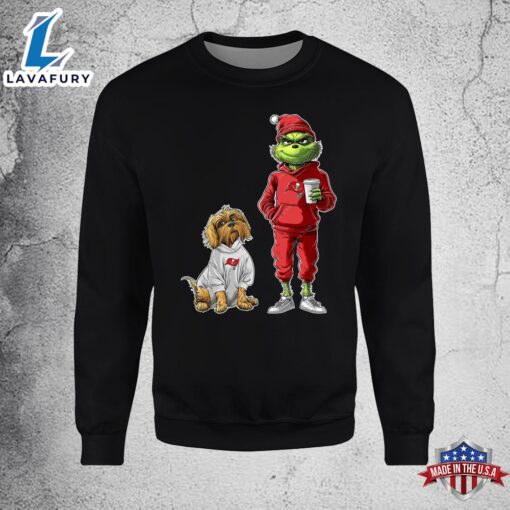 Tampa Bay Buccaneers Grinch Christmas Football Sweatshirt