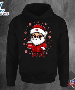 Tampa Bay Buccaneers Santa Christmas Football Hoodie