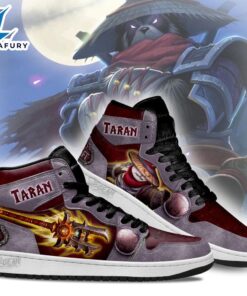 Taran World of Warcraft Shoes Custom For Fans