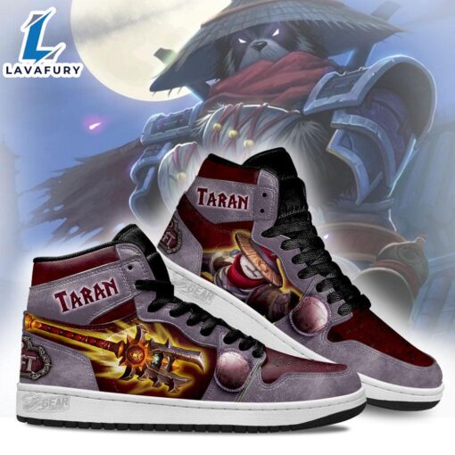 Taran World of Warcraft Shoes Custom For Fans