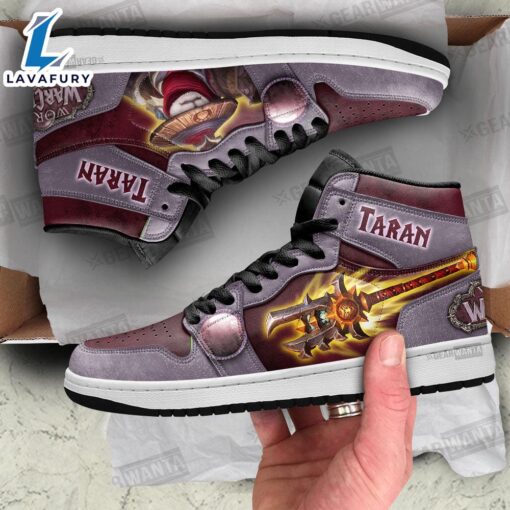 Taran World of Warcraft Shoes Custom For Fans