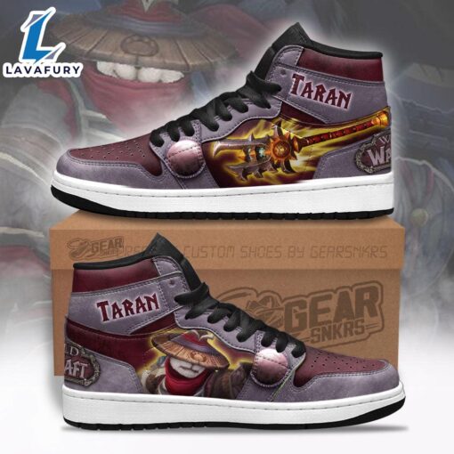 Taran World of Warcraft Shoes Custom For Fans