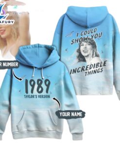 Taylor Swift 1989 Custom Name…