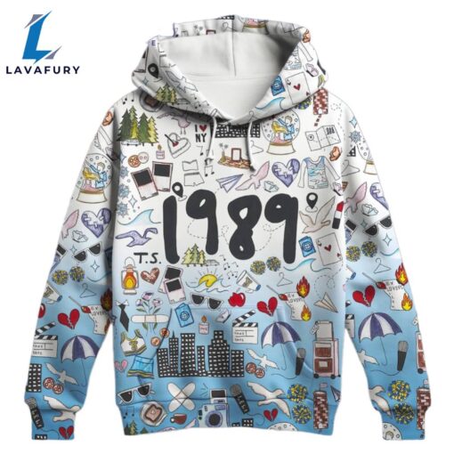 Taylor Swift 1989 Pattern 3D Hoodie Shirt