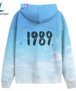 Taylor Swift 1989 Taylor's Version Custom 3D Hoodie Shirt