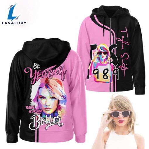 Taylor Swift 1989 There Is No One Better Zip 3D Hoodie Shirt