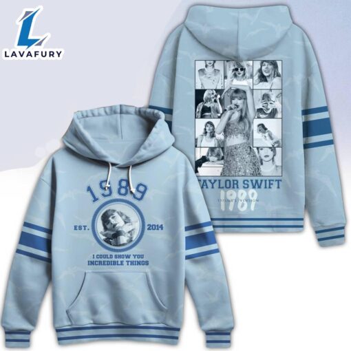 Taylor Swift 1989 Version Era 3D Hoodie Shirt