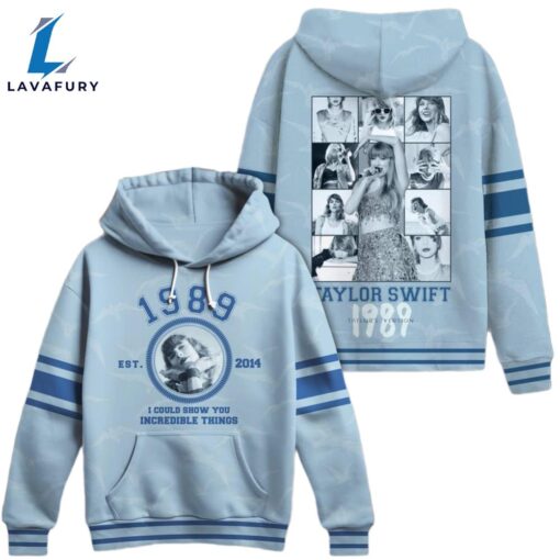 Taylor Swift 1989 Version Era 3D Hoodie Shirt