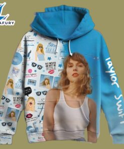 Taylor Swift 1989 We Never Go Out Of Style 3D Hoodie Shirt