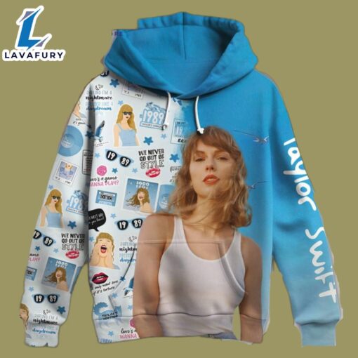 Taylor Swift 1989 We Never Go Out Of Style 3D Hoodie Shirt