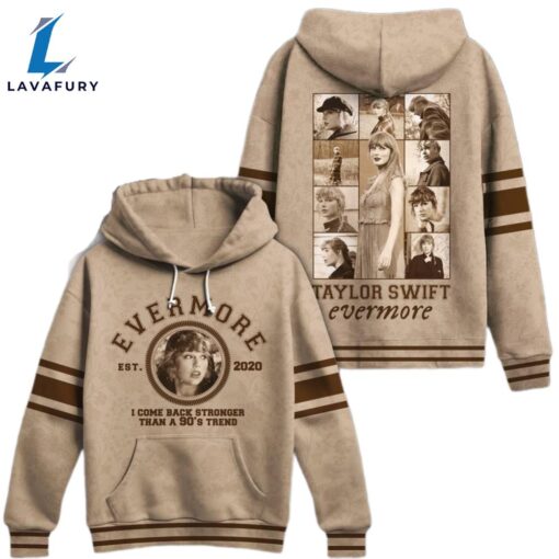 Taylor Swift Evermore Era 3D Hoodie Shirt