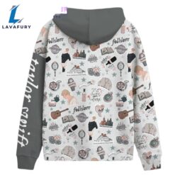 Taylor Swift Folklore 3D Hoodie…