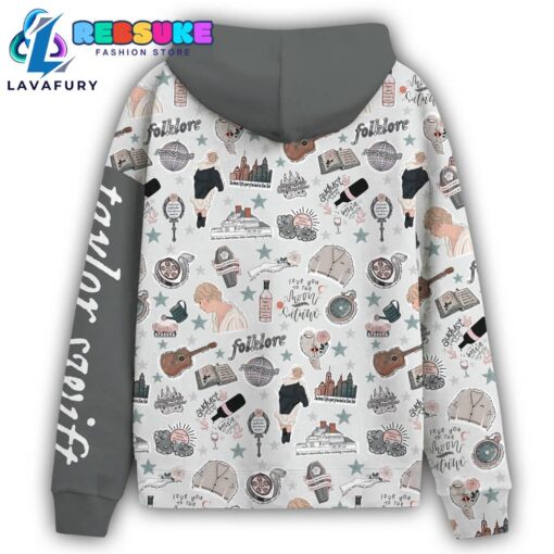 Taylor Swift Folklore 3D Hoodie Shirt