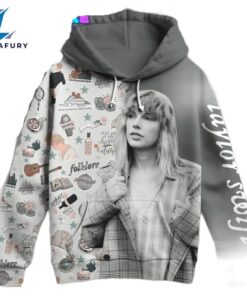 Taylor Swift Folklore 3D Hoodie Shirt