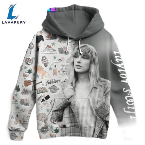 Taylor Swift Folklore 3D Hoodie Shirt