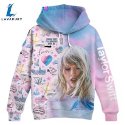 Taylor Swift Lover 3D Hoodie…