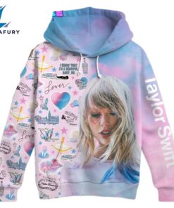 Taylor Swift Lover 3D Hoodie…