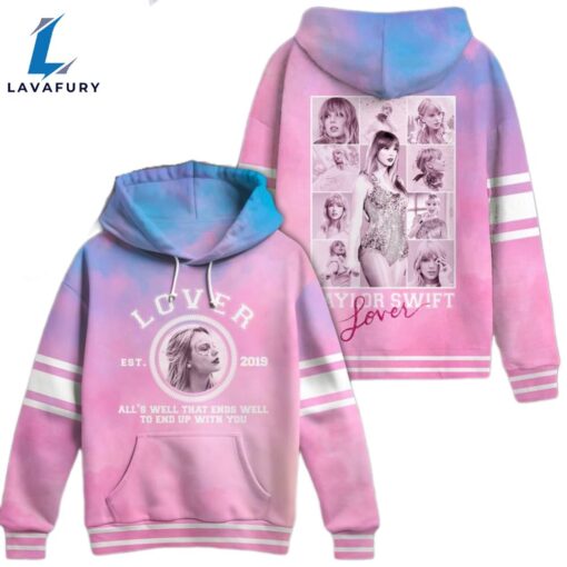 Taylor Swift Lover Era 3D Hoodie Shirt