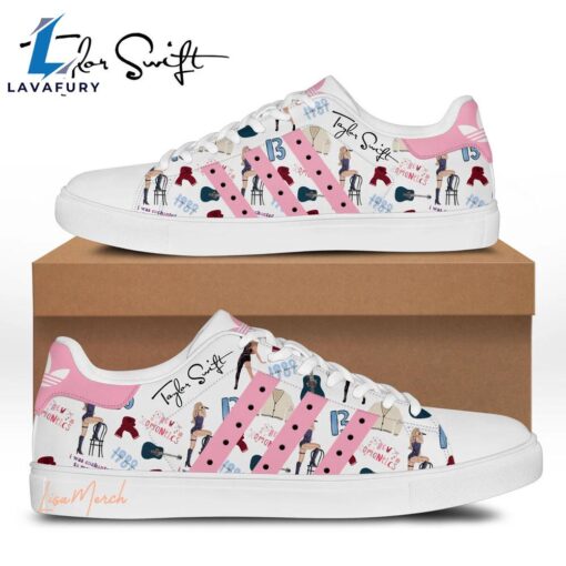 Taylor Swift New Romantics Stan Smith Shoes