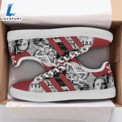 Taylor Swift Reputation Red White Stan Smith Shoes