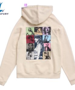 Taylor Swift The Eras Tour Beige 3D Hoodie Shirt