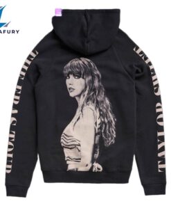 Taylor Swift The Eras Tour Black 3D Hoodie Shirt