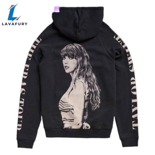 Taylor Swift The Eras Tour Black 3D Hoodie Shirt