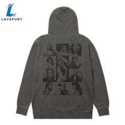 Taylor Swift The Eras Tour Charcoal 3D Hoodie Shirt