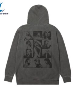 Taylor Swift The Eras Tour Charcoal 3D Hoodie Shirt