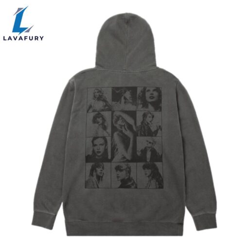 Taylor Swift The Eras Tour Charcoal 3D Hoodie Shirt