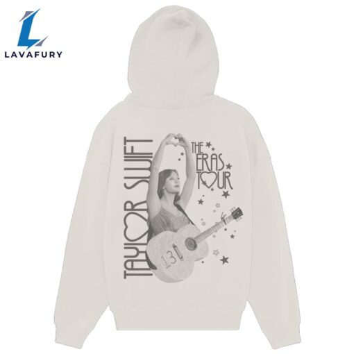 Taylor Swift The Eras Tour Heart Photo 3D Hoodie Shirt