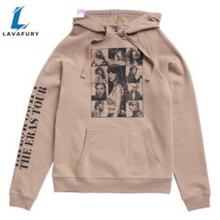 Taylor Swift The Eras Tour Taupe 3D Hoodie Shirt