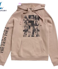 Taylor Swift The Eras Tour Taupe 3D Hoodie Shirt