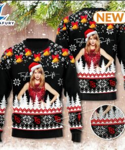 Taylor Swift Ugly Sweater