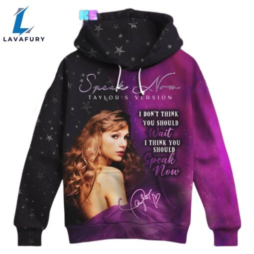 Taylor Swift You Should Speak Now 3D Hoodie Shirt