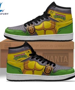 Teenage Mutant Ninja Turtles Sneakers Custom Style