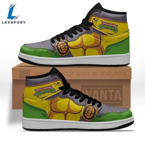 Teenage Mutant Ninja Turtles Sneakers Custom Style