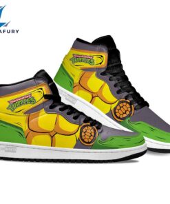 Teenage Mutant Ninja Turtles Sneakers Custom Style