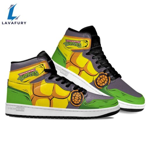 Teenage Mutant Ninja Turtles Sneakers Custom Style