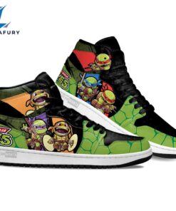 Teenage Mutant Ninja Turtles Sneakers Custom