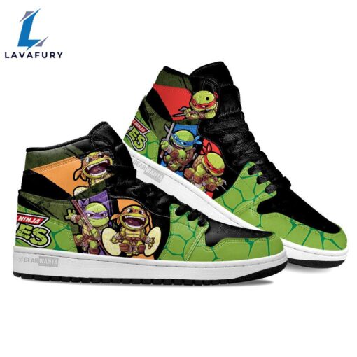 Teenage Mutant Ninja Turtles Sneakers Custom