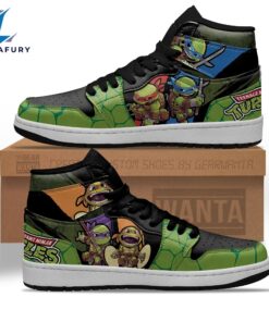 Teenage Mutant Ninja Turtles Sneakers Custom